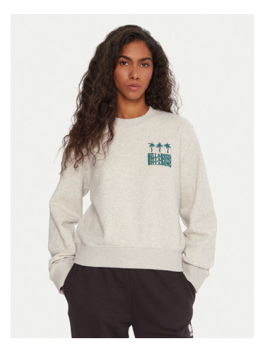 Billabong Суитшърт Familiy Tree EBJSF00191 Сив Regular Fit