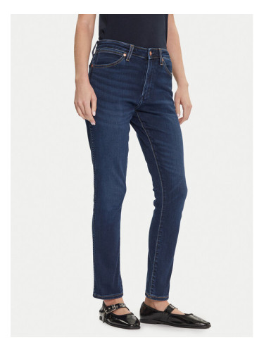 Wrangler Дънки Sienna 112371151 Тъмносин Slim Fit