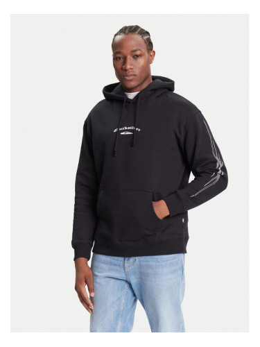 Quiksilver Суитшърт EQYFT05157-KVJ0 Черен Regular Fit