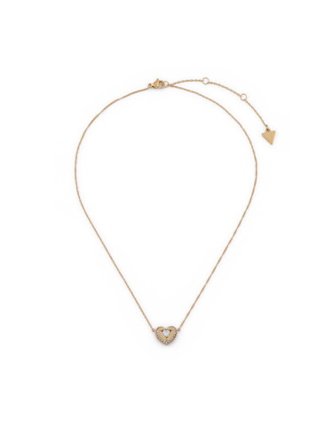 Guess Колие JUBN05 549JW Златист