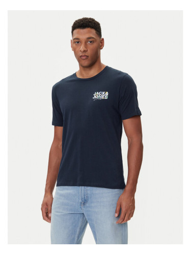 Jack & Jones Комплект 4 тишърти Geplas 12288304 Цветен Regular Fit