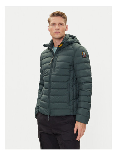 Parajumpers Пухено яке Last Minute 25WMPMPUSL02 Зелен Regular Fit