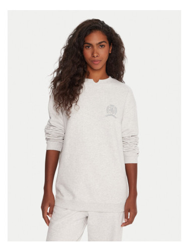 Tommy Jeans Суитшърт DW0DW21586 Сив Regular Fit