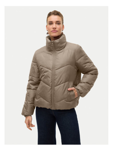 Vero Moda Зимно яке Gario 10309844 Бежов Regular Fit