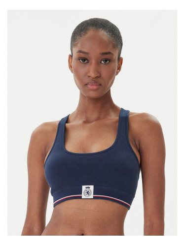 Tommy Hilfiger Сутиен-топ UW0UW06062 Тъмносин