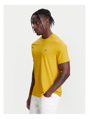 United Colors Of Benetton Тишърт 3MI5J1AF7 Жълт Regular Fit