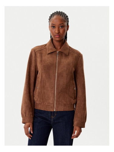 Morgan Яке от имитация на кожа 252-GPOKEL Кафяв Regular Fit