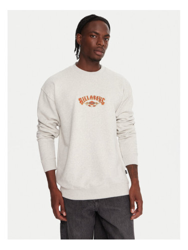 Billabong Суитшърт Core Lord EBYFT00153 Сив Regular Fit