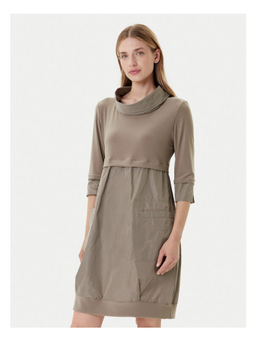 Joseph Ribkoff Ежедневна рокля 173444F25 Каки Regular Fit