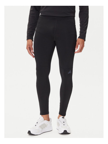 adidas Клин Own The Run Winterized JN9597 Черен Slim Fit