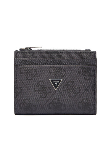 Guess Портфейл SMMALO LEA03 Сив