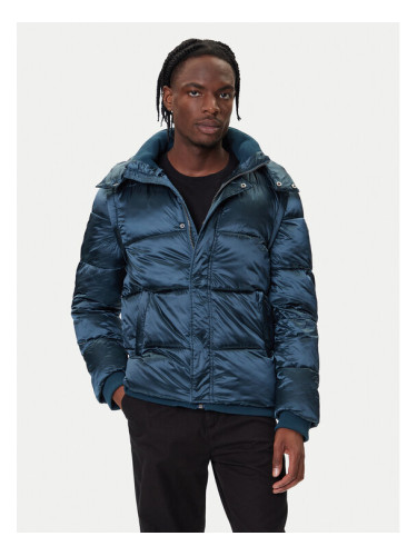 Guess Зимно яке M5BL2L WGZF2 Син Regular Fit