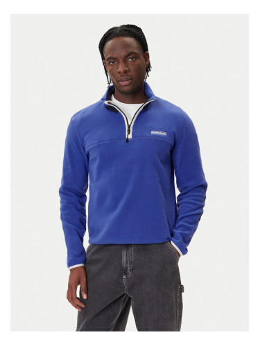 Napapijri Полар T-Dergana NP0A88UZ Син Regular Fit