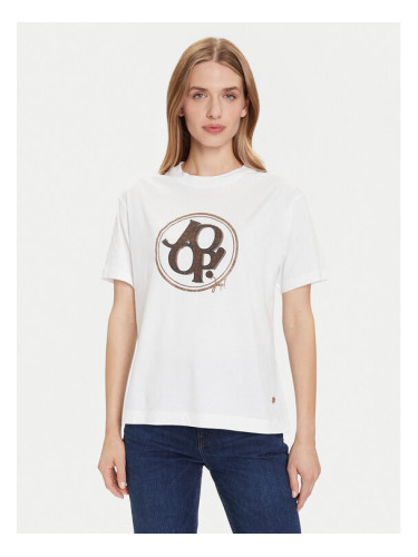 JOOP! Тишърт 58 252JE58Tashi 30046236 Бял Regular Fit