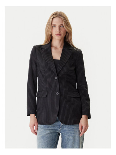 ONLY Сако Reina 15311367 Черен Oversize