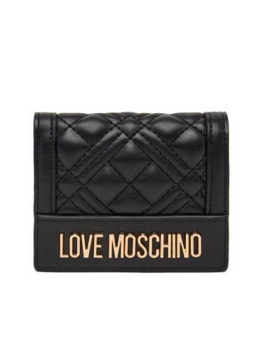 LOVE MOSCHINO Портфейл JC5601PP0NLA0000 Черен
