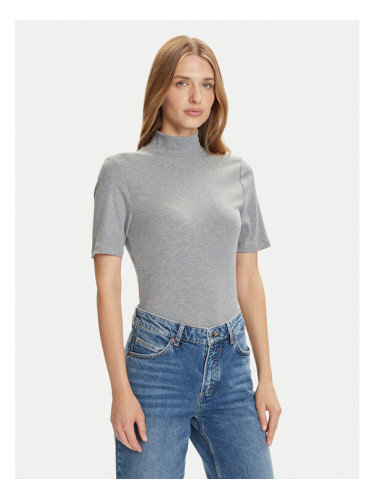 Marc O'Polo Поло 508 2076 51177 Сив Slim Fit