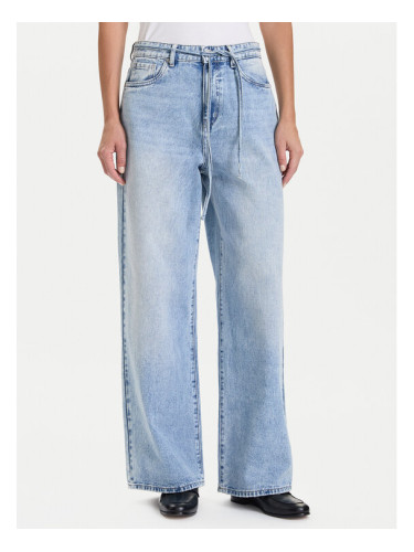 Vero Moda Дънки Wien 10338133 Син Wide Leg