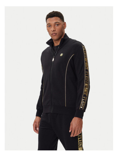 Plein Sport Суитшърт PAEC MJB3607 STE001N Черен Regular Fit