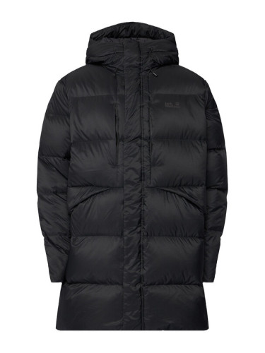 Jack Wolfskin Пухено яке Icy Hill A65049 Черен Relaxed Fit