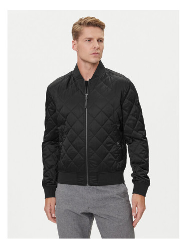 JOOP! Яке бомбър 17 JO-330Adams 30047548 Черен Regular Fit