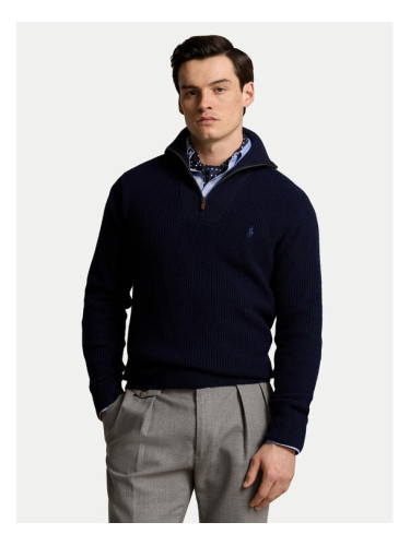 Polo Ralph Lauren Пуловер 710941101001 Тъмносин Regular Fit