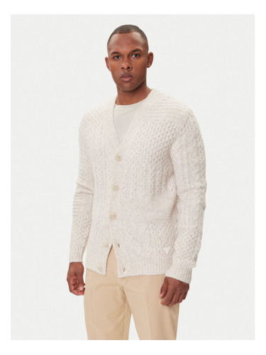 Guess Кардиган M5BR15 Z0462 Бежов Regular Fit