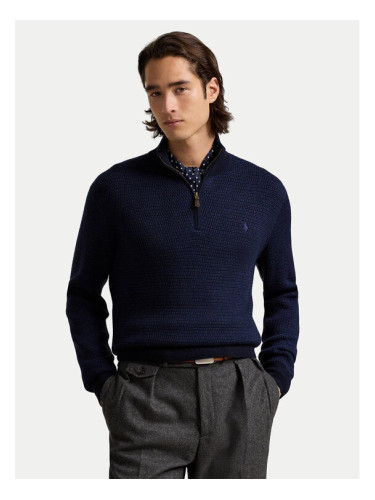 Polo Ralph Lauren Пуловер 710948865003 Тъмносин Regular Fit