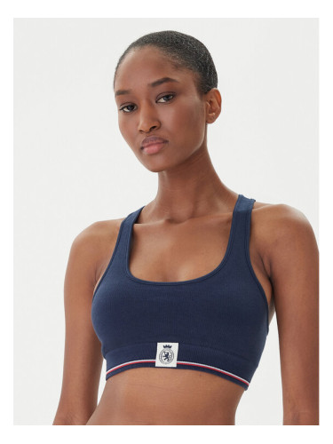 Tommy Hilfiger Сутиен-топ UW0UW06061 Тъмносин