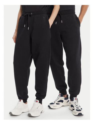 AMI Paris Долнище анцуг UTR240.747 Черен Regular Fit