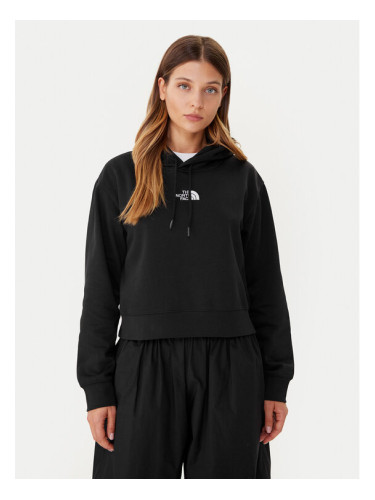 The North Face Суитшърт Essential NF0A89EX Черен Regular Fit