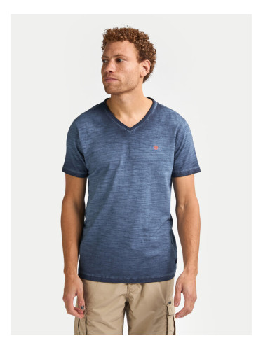 Petrol Industries Тишърт M-1050-TSV662 Тъмносин Regular Fit