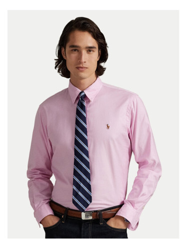 Polo Ralph Lauren Риза 710P06688003 Розов Custom Fit