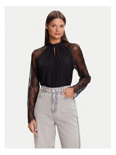 Vero Moda Блуза Milla 10334620 Черен Loose Fit