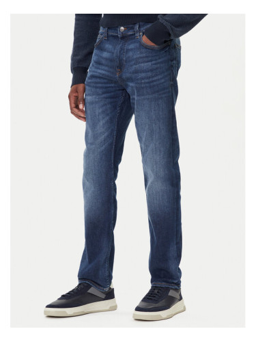 BOSS Дънки Delaware Bo 50549523 Тъмносин Slim Fit