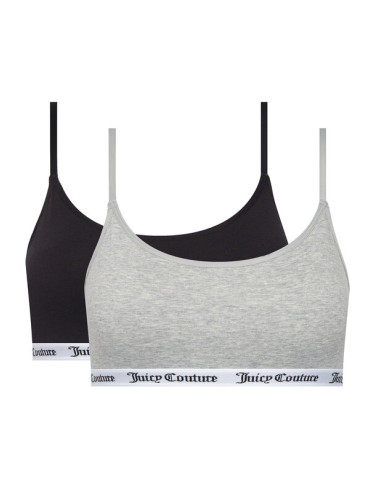 Juicy Couture Комплект 2 сутиен-топове JCTBT125973 Цветен