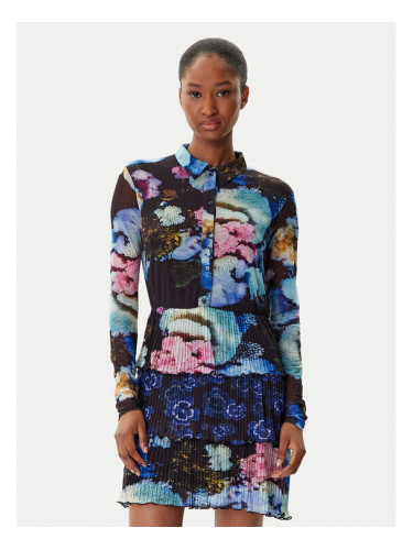 Desigual Ежедневна рокля Coral Lacroix 25WWVK10 Цветен Regular Fit