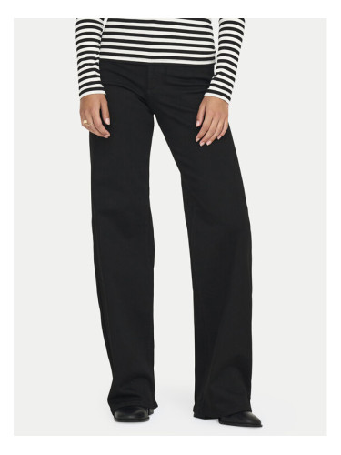 ONLY Дънки Madison 15301338 Черен Wide Leg
