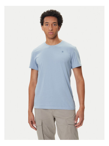 G-Star Raw Тишърт Base-S D16411-336 Светлосиньо Regular Fit