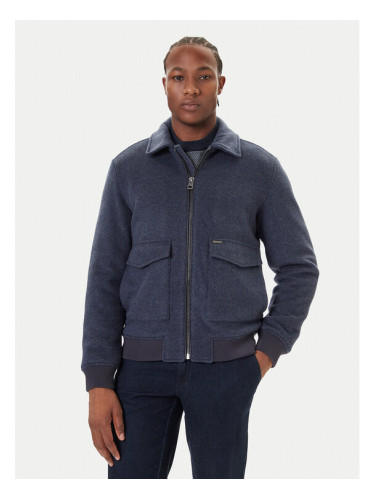 Guess Преходно яке M5BL2K W0682 Тъмносин Regular Fit