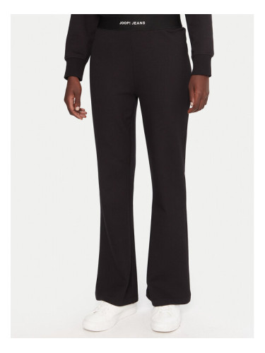 JOOP! Jeans Долнище анцуг Tuvana 30048514 Черен Relaxed Fit