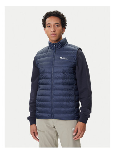 Jack Wolfskin Елек Pilvi 1207711 Тъмносин Regular Fit
