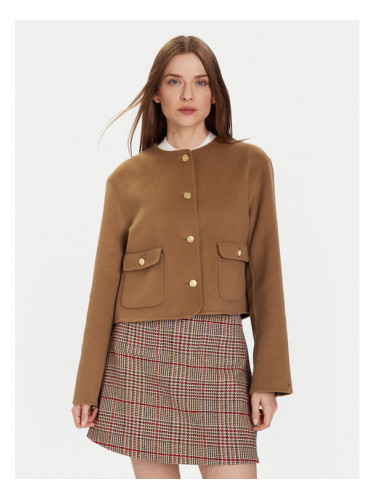 Tommy Hilfiger Преходно яке WW0WW47446 Бежов Regular Fit