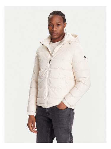 Guess Зимно яке M5BL0B W2322 Екрю Relaxed Fit