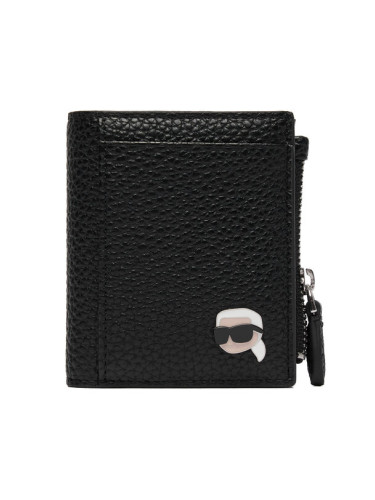 KARL LAGERFELD Портфейл A4W32005 Черен