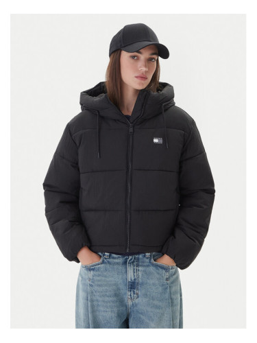 Tommy Jeans Зимно яке DW0DW21625 Черен Regular Fit