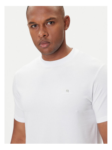 KARL LAGERFELD Тишърт 755053 554235 Бял Regular Fit