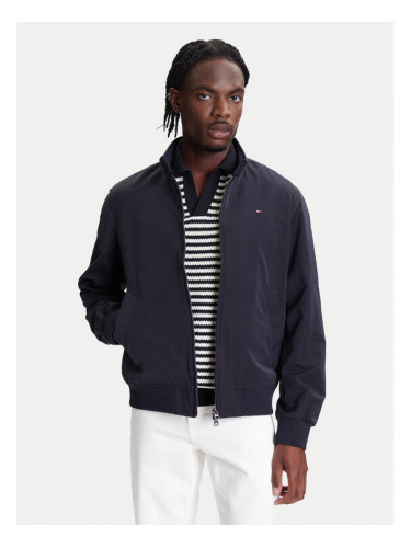 Tommy Hilfiger Яке бомбър Harrington MW0MW39637 Тъмносин Regular Fit