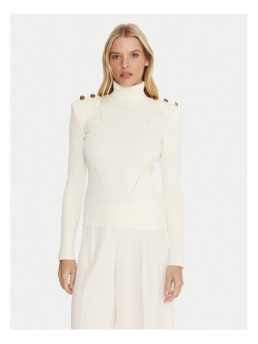 Gaudi Поло 521FD53037 Екрю Regular Fit