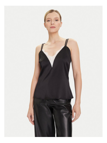 Morgan Блуза 252-OLAF Черен Slim Fit